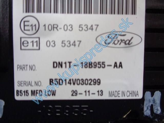 autorádio aj cd na ford fiestu mk7, 331430000, 8A61-18A800-AJW